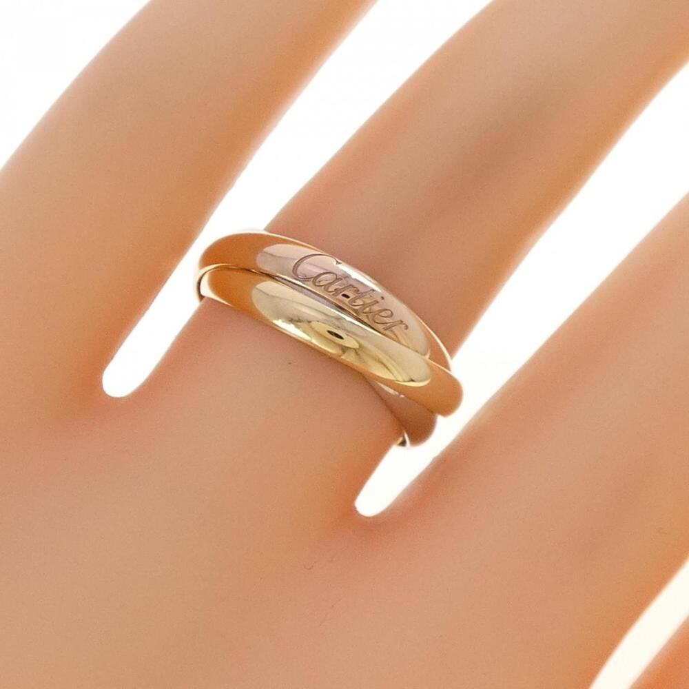 CARTIER Gold Trinity Ring - Picture 5 of 5
